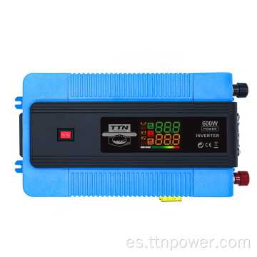 Inversor de potencia de onda sinusoidal modificada de 800W